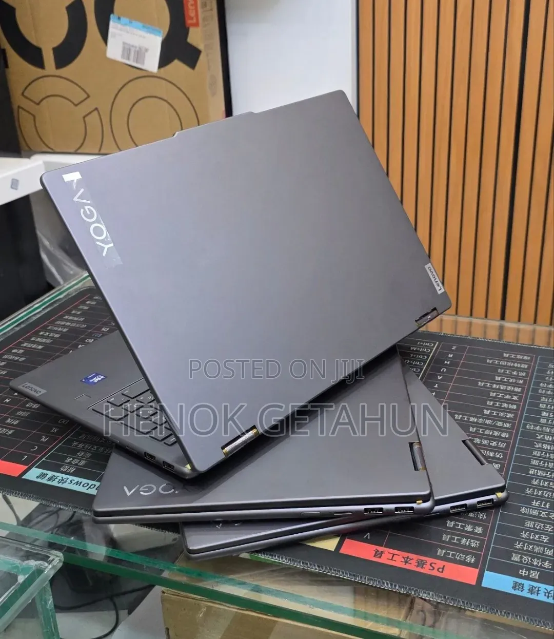 New Laptop Lenovo ThinkPad Yoga 16GB Intel Core Ultra 7 SSD 512GB