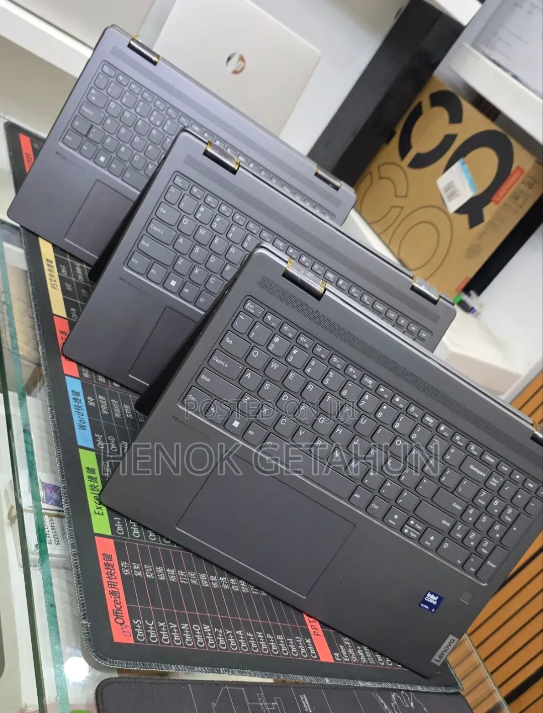 New Laptop Lenovo ThinkPad Yoga 16GB Intel Core Ultra 7 SSD 512GB
