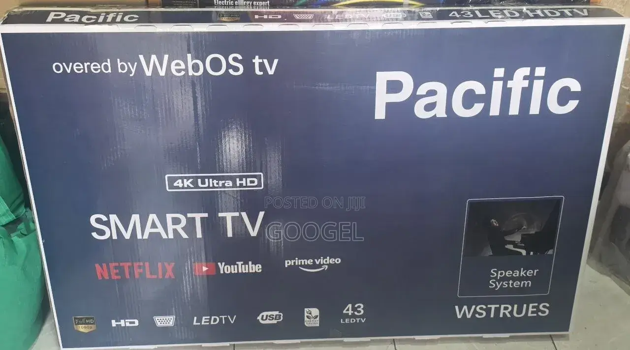Pacific 43 Inch Smart TV