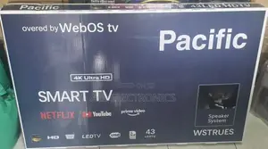 Pacific 43 Inch Smart TV
