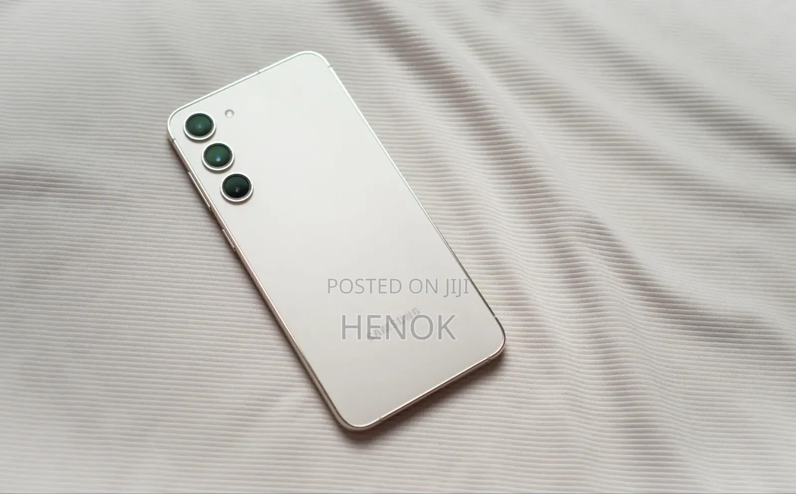 Samsung Galaxy S23 128 GB White