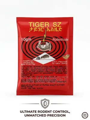 Tiger SZ Rodenticide. የአይጥ ማጥፊያ