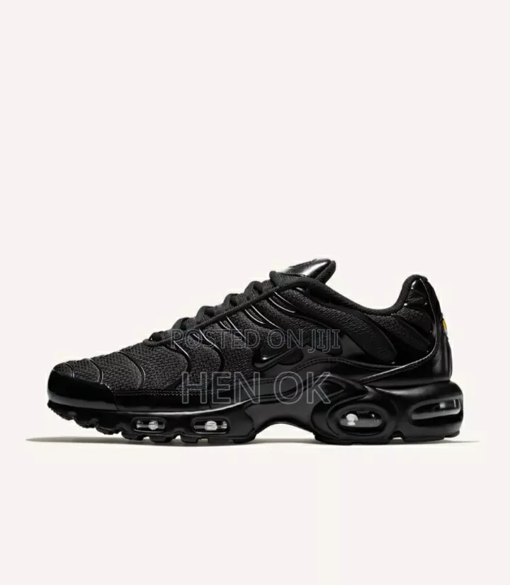 Black Nike Air Max Plus (TN)