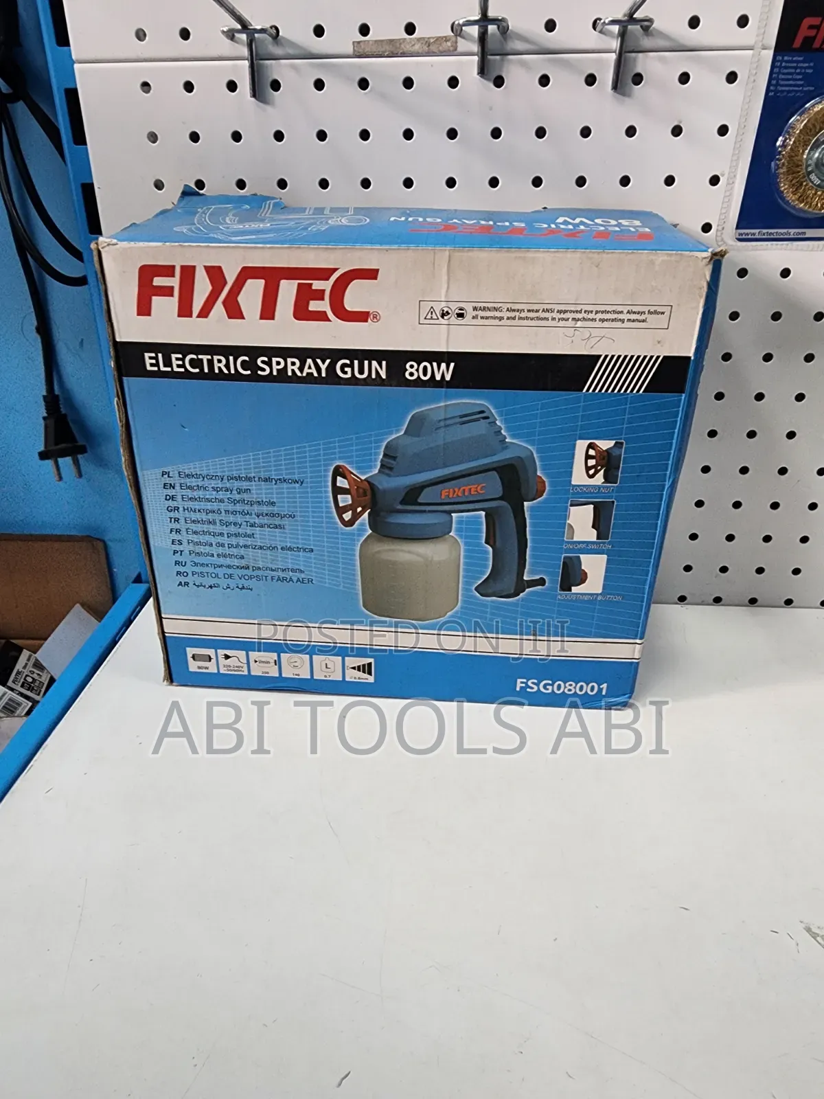 FIXTEC Electric Spray