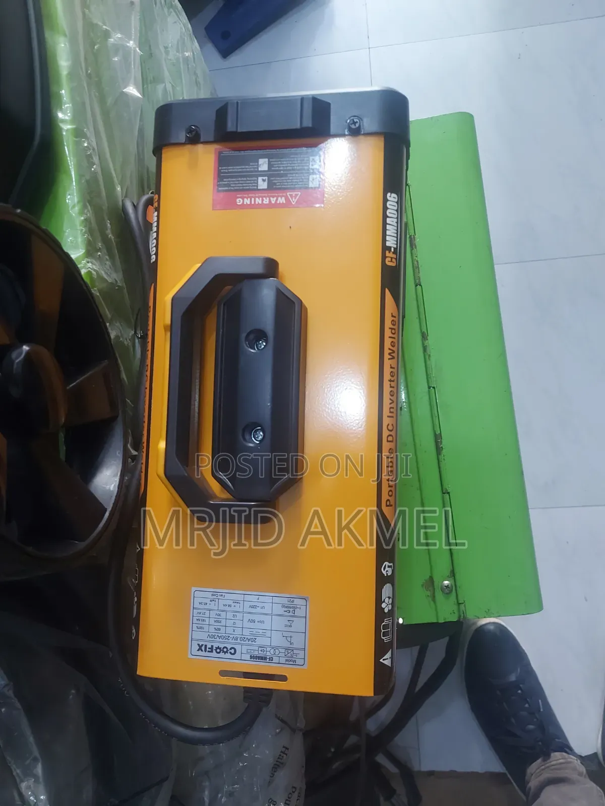 Coofix Pro Cf 250 Mma Welidnga Machine