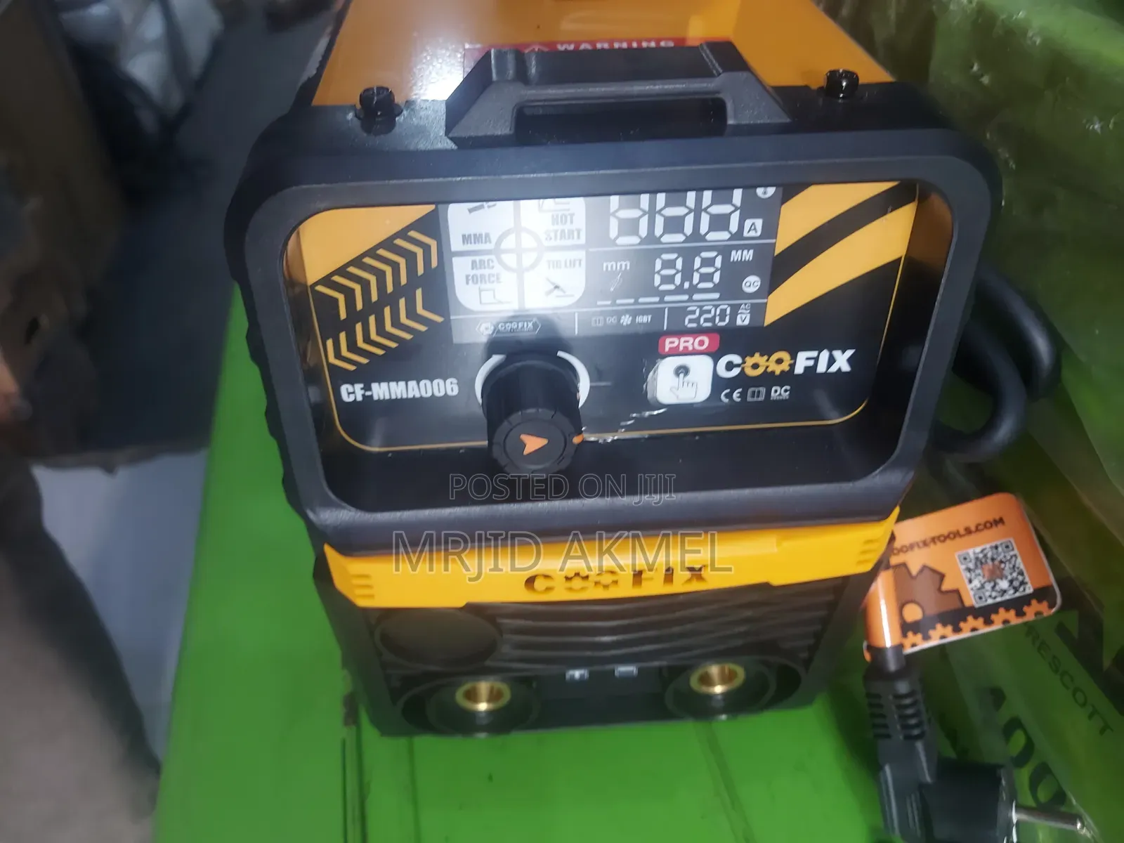 Coofix Pro Cf 250 Mma Welidnga Machine
