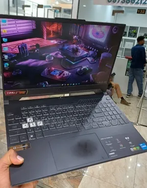 New Laptop Asus TUF Gaming A15 16GB Intel Core i5 SSD 512GB
