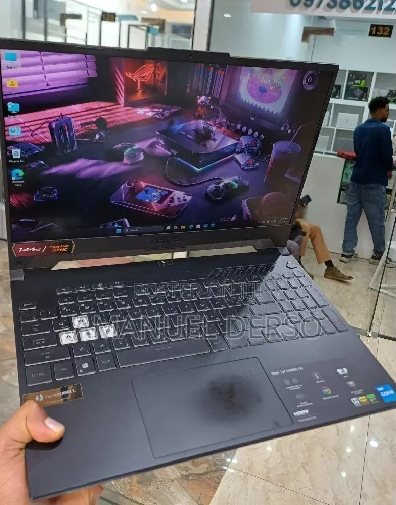 New Laptop Asus TUF Gaming A15 16GB Intel Core i5 SSD 512GB