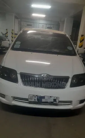 Toyota Corolla 2007 White