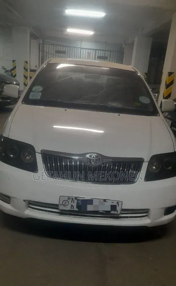 Toyota Corolla 2007 White