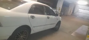 Toyota Corolla 2007 White