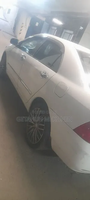 Toyota Corolla 2007 White