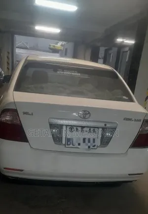 Toyota Corolla 2007 White