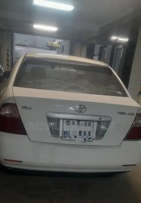 Toyota Corolla 2007 White