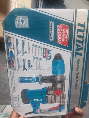 Total 1600 W Rotary Hammer