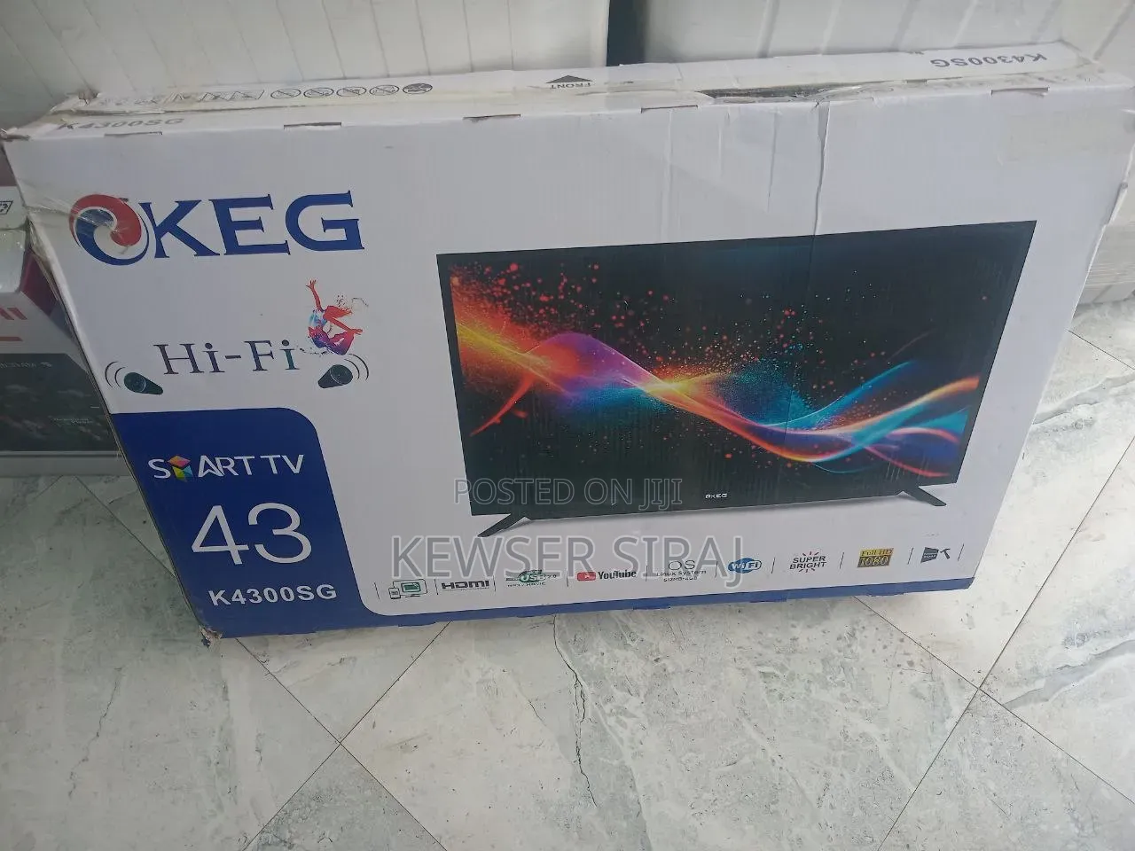 LG 43inch TV Smart Android TV