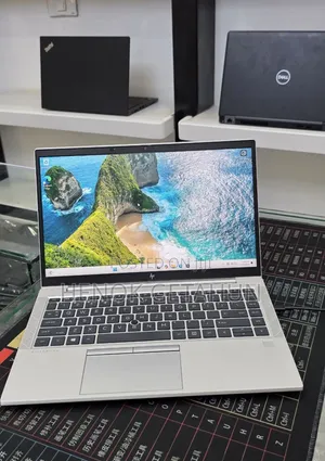 New Laptop HP EliteBook 845 G7 16GB AMD Ryzen 5 SSD 512GB