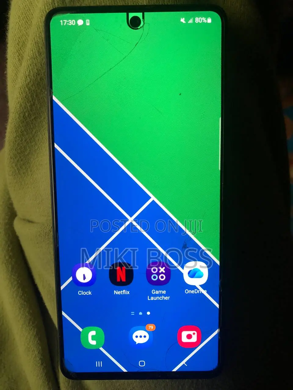 Samsung Galaxy A71 128 GB White