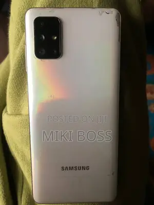 Samsung Galaxy A71 128 GB White