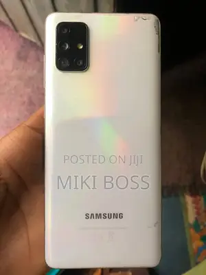 Samsung Galaxy A71 128 GB White