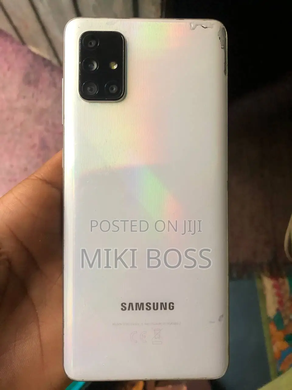 Samsung Galaxy A71 128 GB White