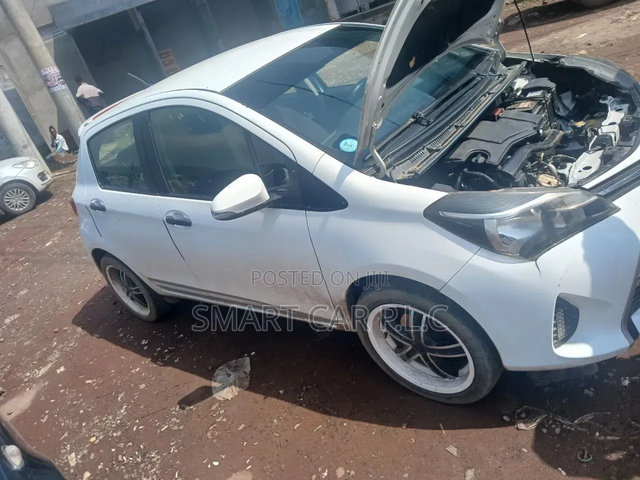 Toyota Yaris 2015 White