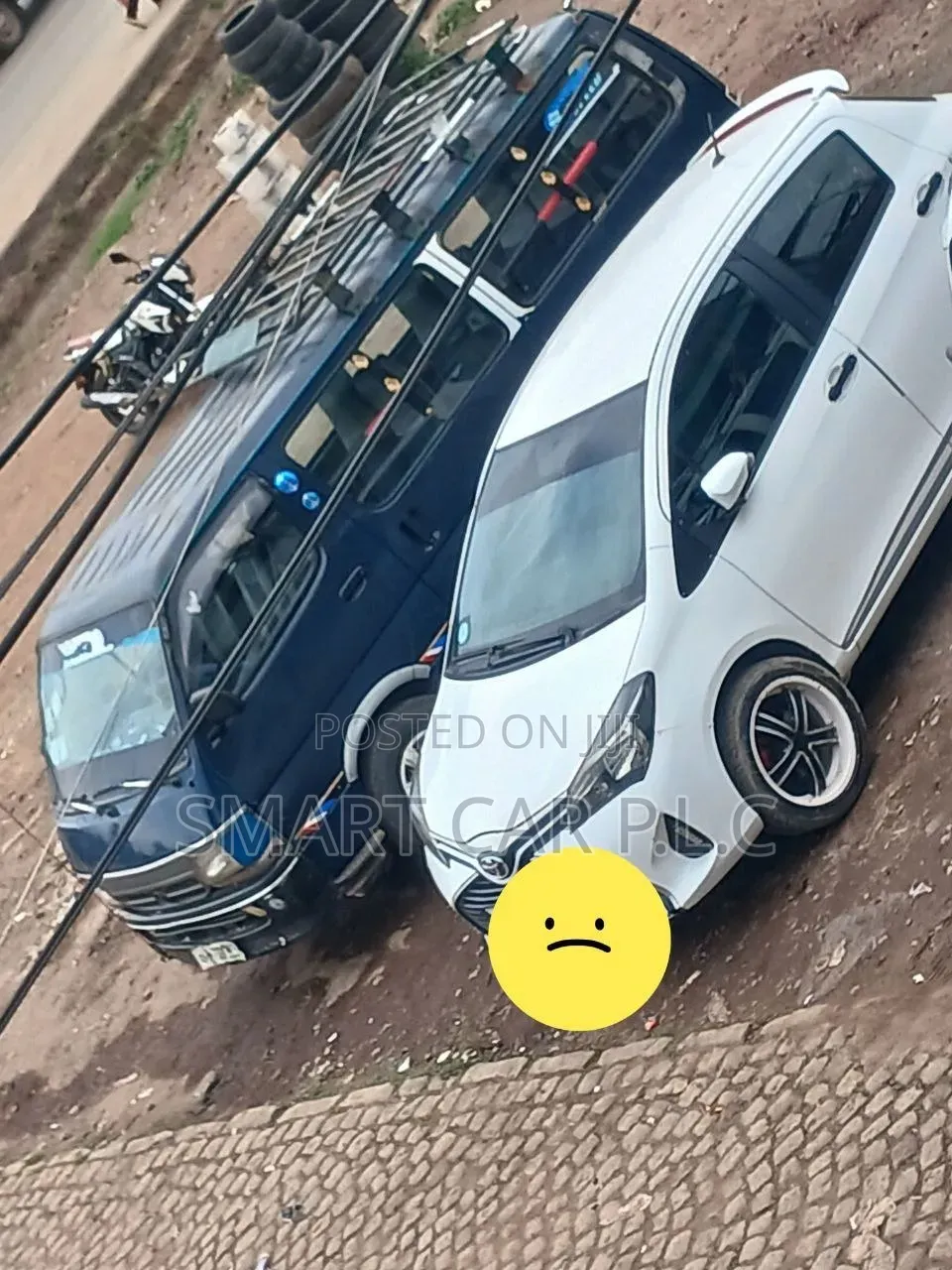 Toyota Yaris 2015 White