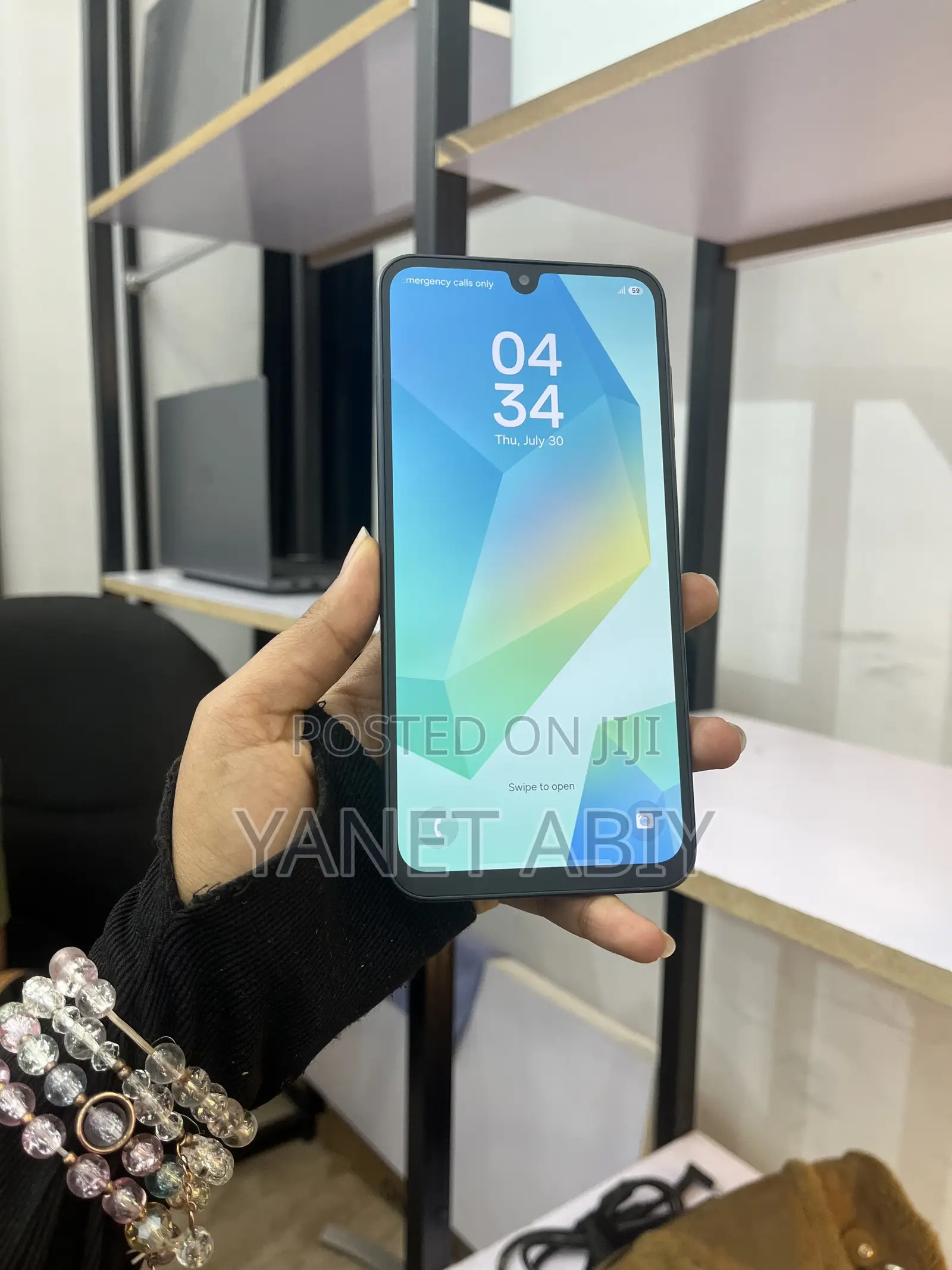 New Samsung Galaxy A16 128 GB Blue