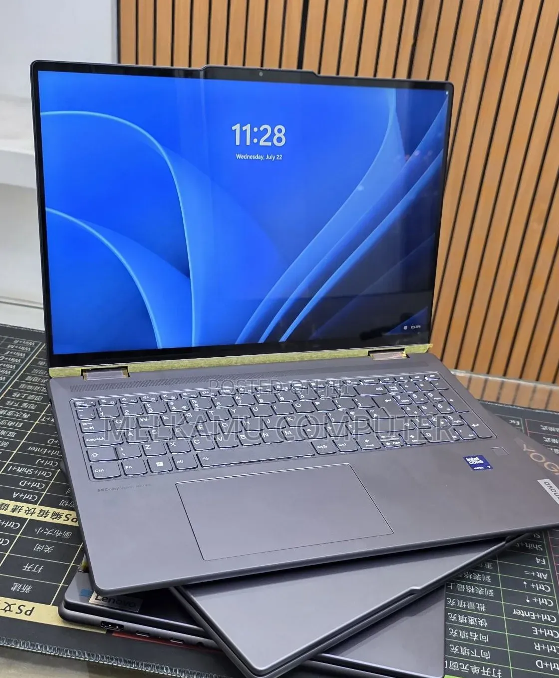 New Laptop Lenovo ThinkPad Yoga 16GB Intel Core Ultra 7 SSD 512GB