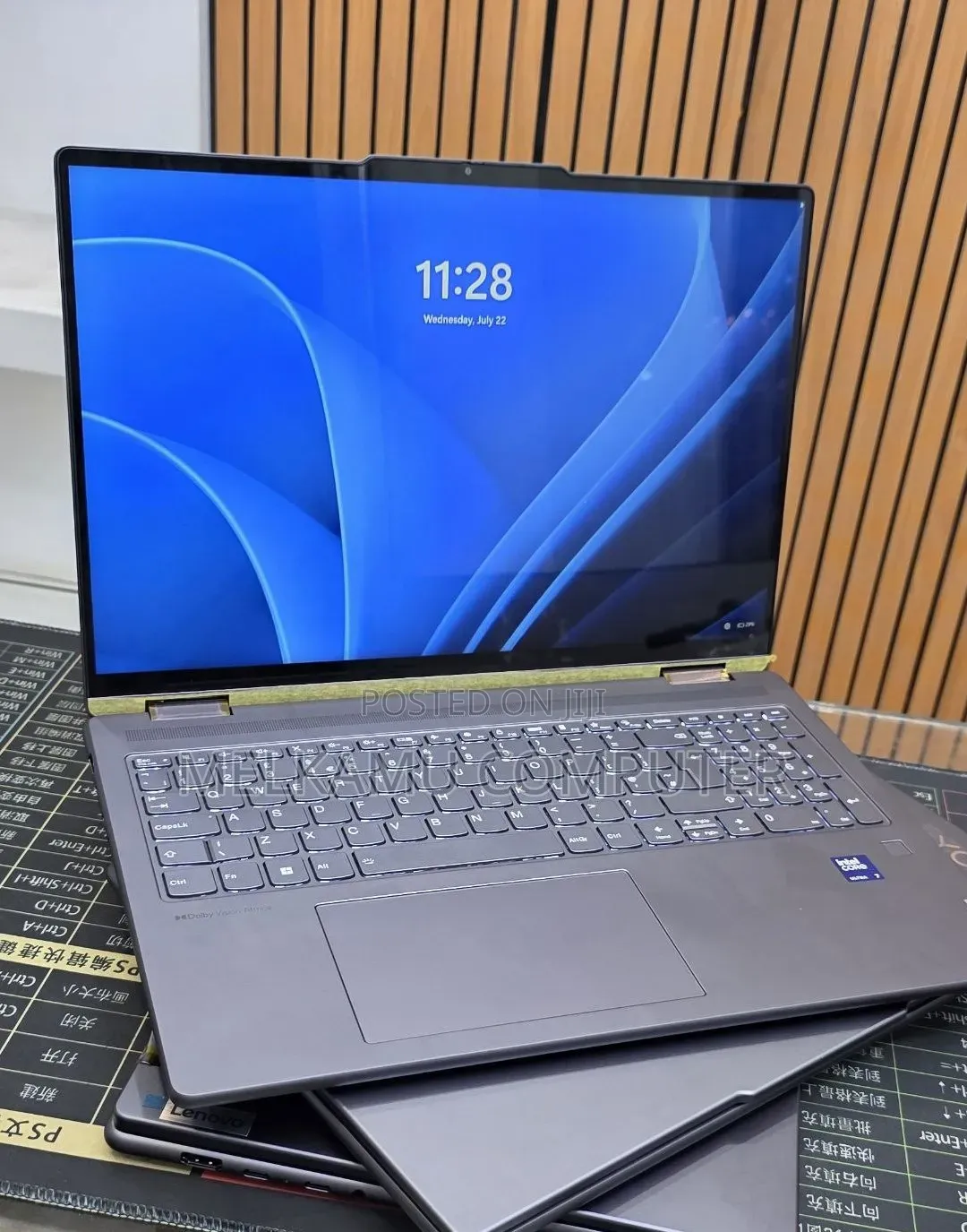 New Laptop Lenovo ThinkPad Yoga 16GB Intel Core Ultra 7 SSD 512GB