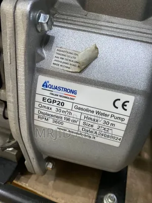 Aquastrong Gasolin Water Pump 2×2 Hmax 30