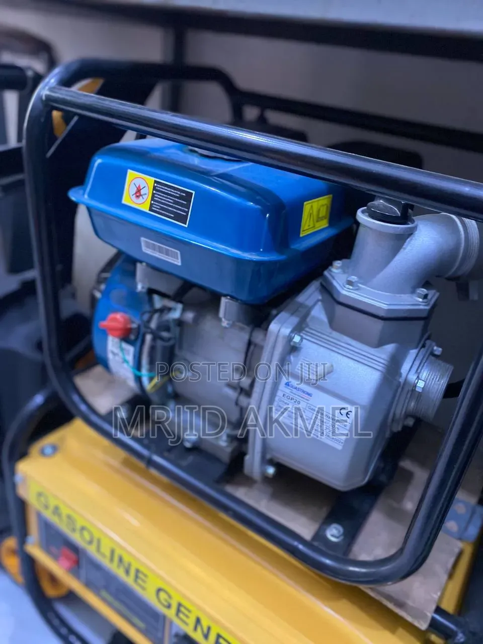 Aquastrong Gasolin Water Pump 2×2 Hmax 30