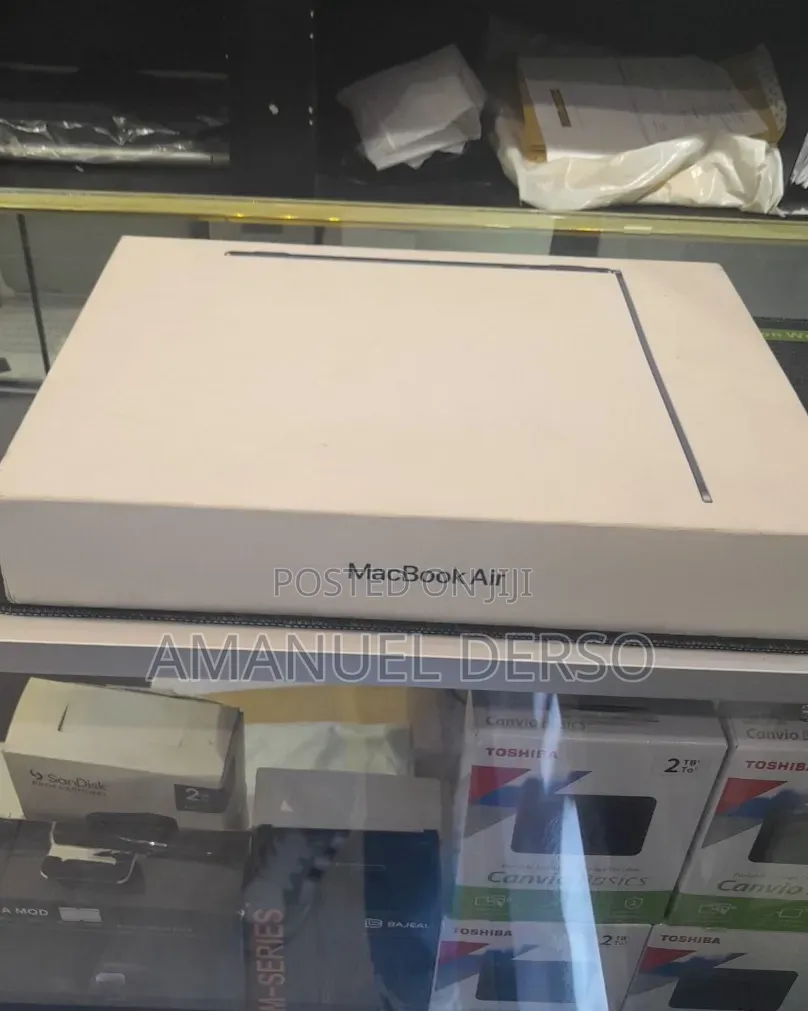 New Laptop Apple MacBook Air 2020 M1 16GB Apple M4 Pro SSD 1T