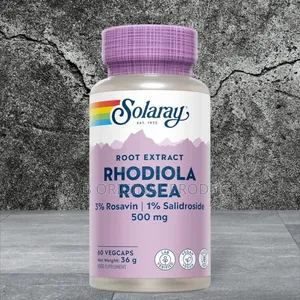 Rhodiola Rosea 500mg, Standardised to 3% Rosavins 1% Salidrosides L