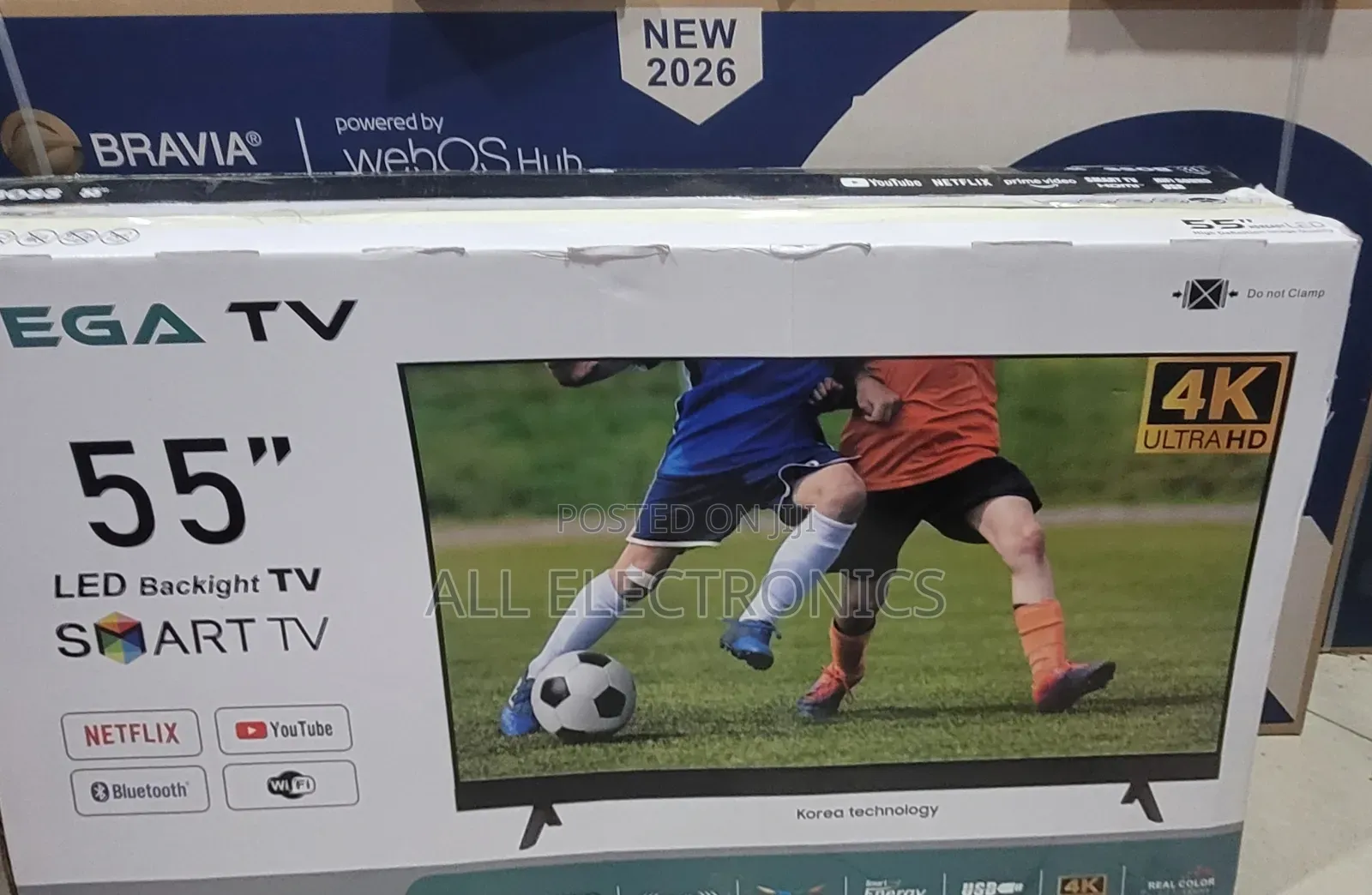 Wega 55"inch Ultra HDTV