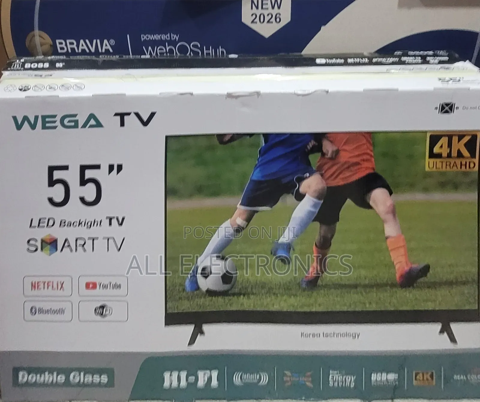 Wega 55"inch Ultra HDTV