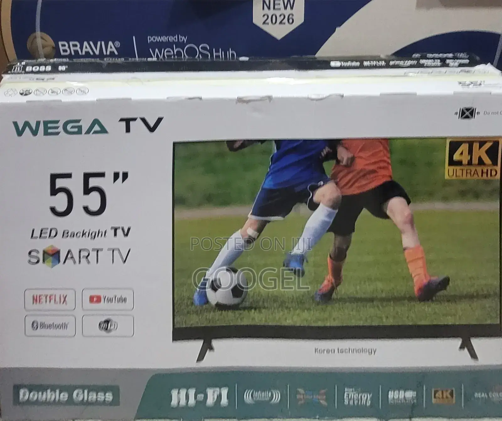 Wega 55"inch Ultra HDTV