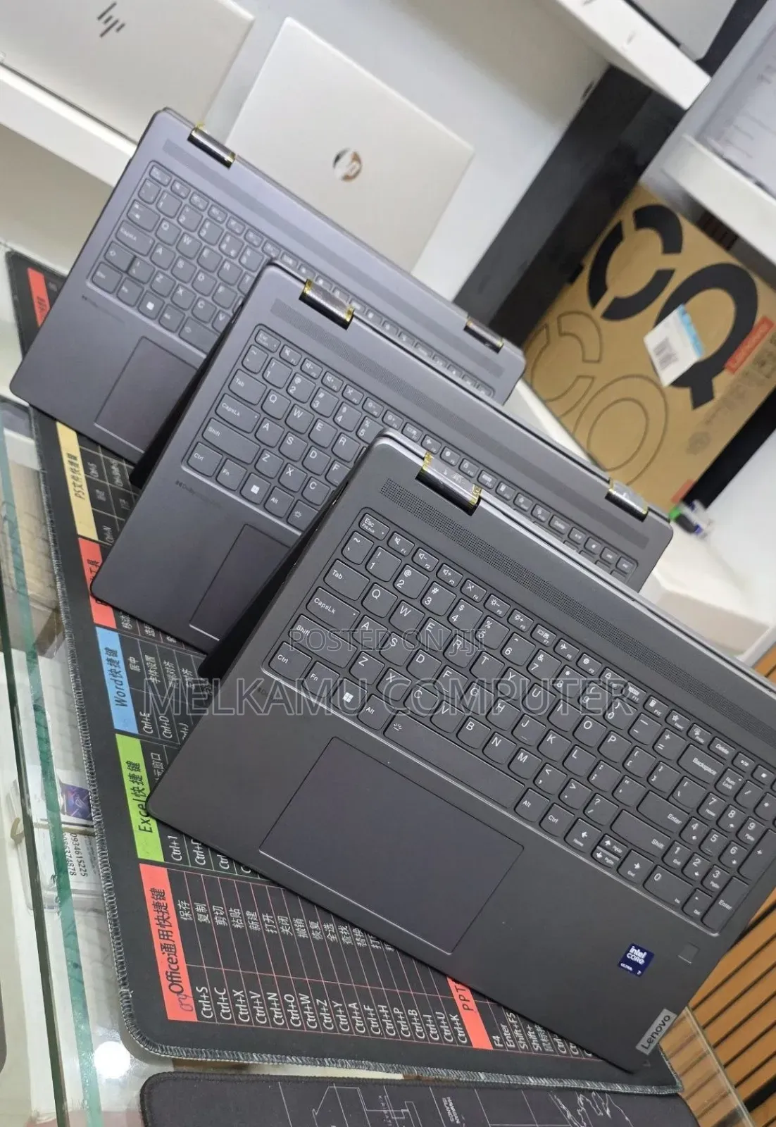 New Laptop Lenovo ThinkPad Yoga 16GB Intel Core Ultra 7 SSD 512GB