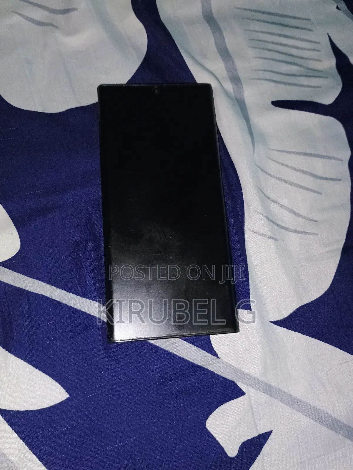 Samsung Galaxy Note 20 Ultra 256 GB Black
