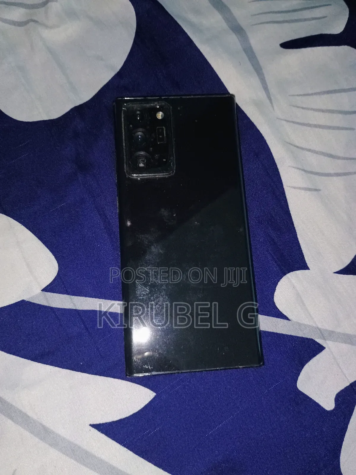 Samsung Galaxy Note 20 Ultra 256 GB Black