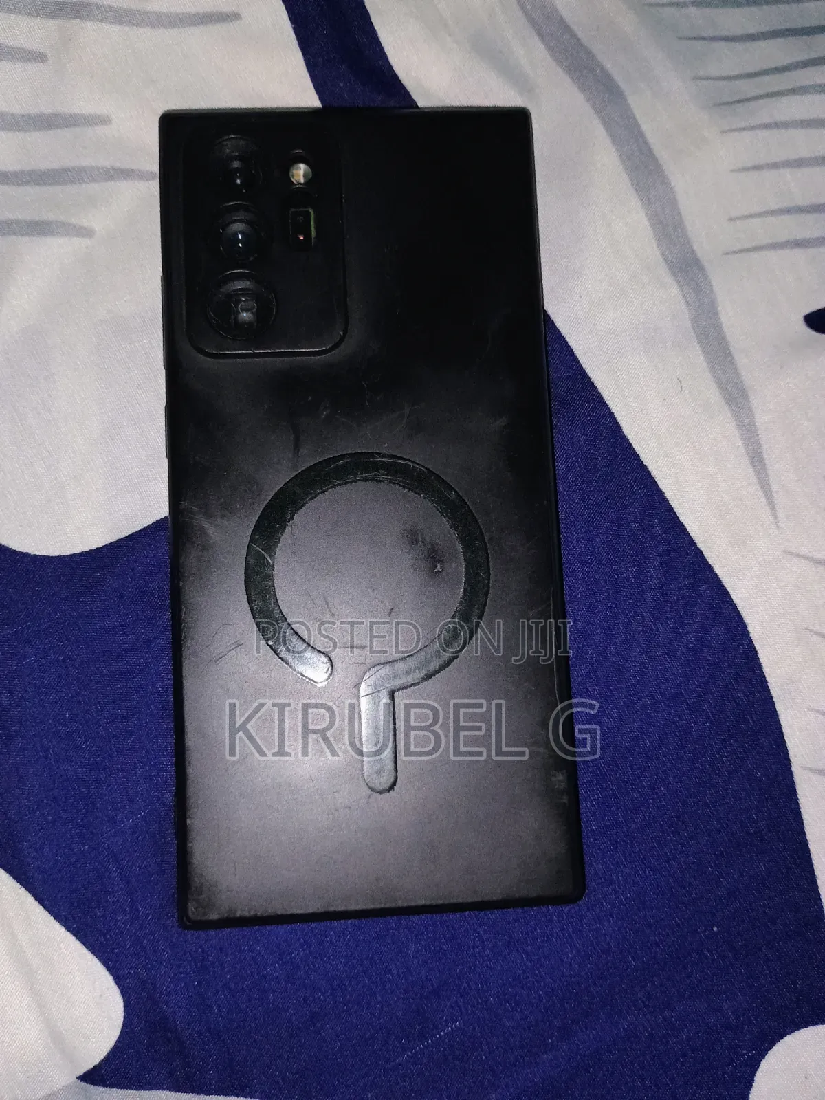 Samsung Galaxy Note 20 Ultra 256 GB Black