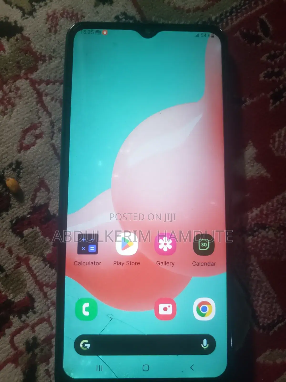 Samsung Galaxy M12 128 GB Gray