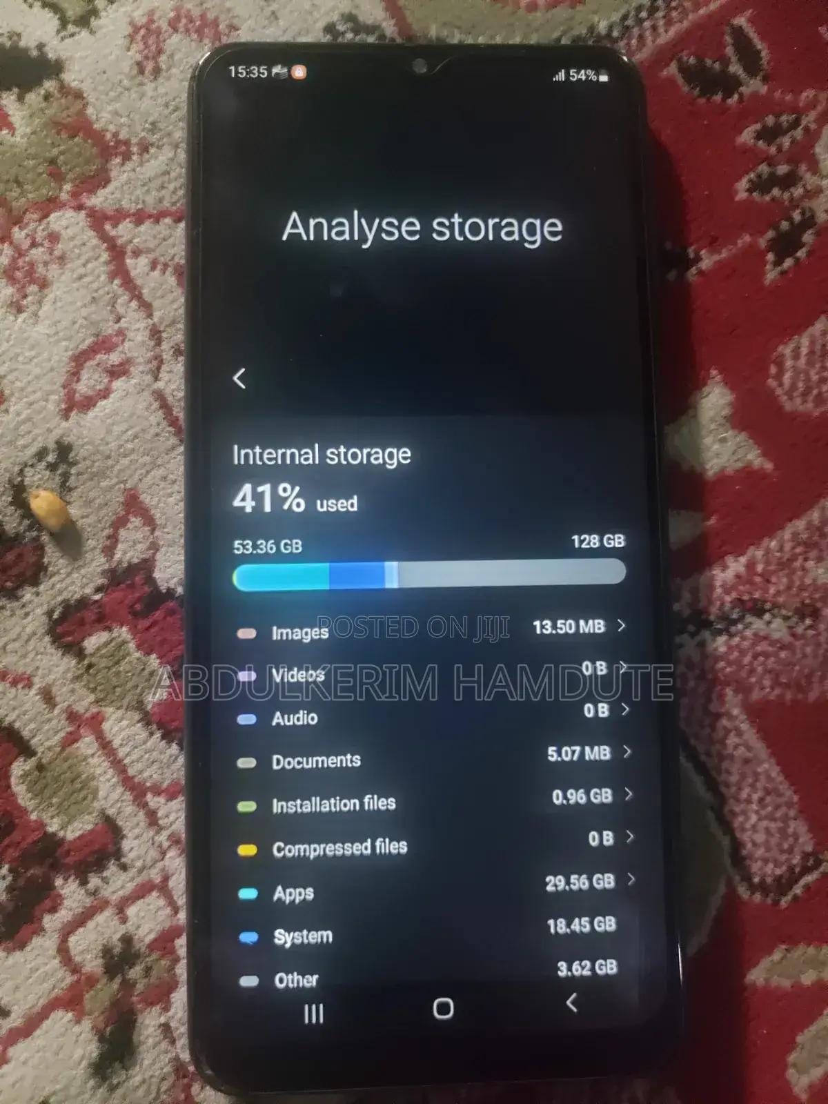 Samsung Galaxy M12 128 GB Gray