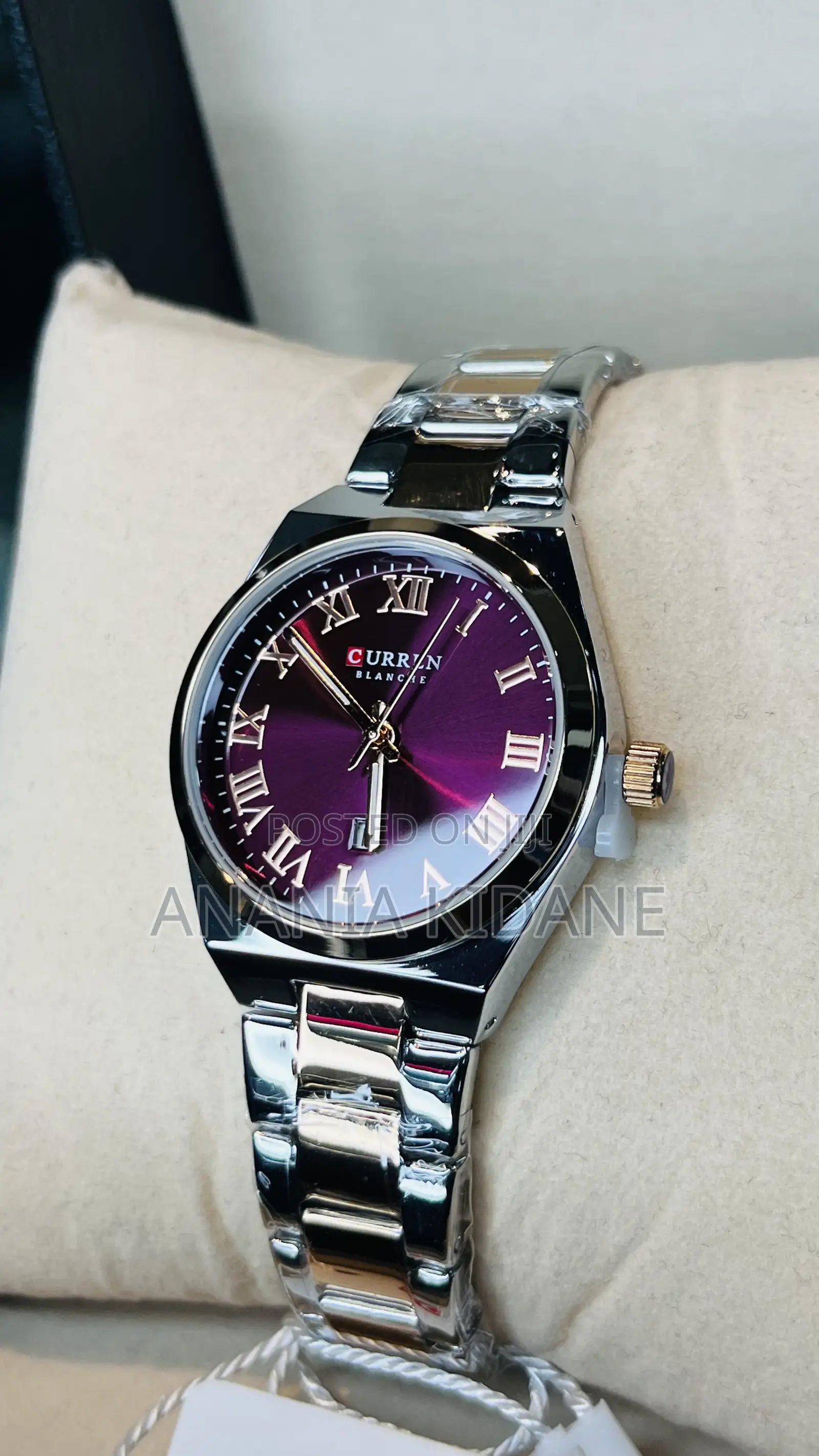 Timeless Curren Women’s Watch
