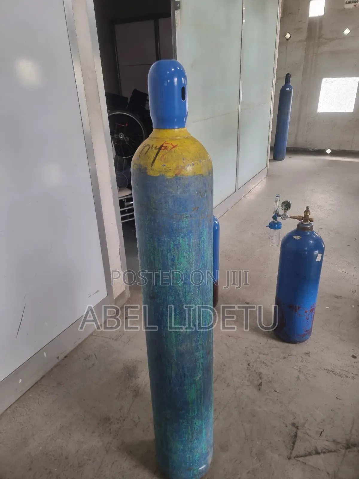 Stable and Durable Oxygen Cylinder