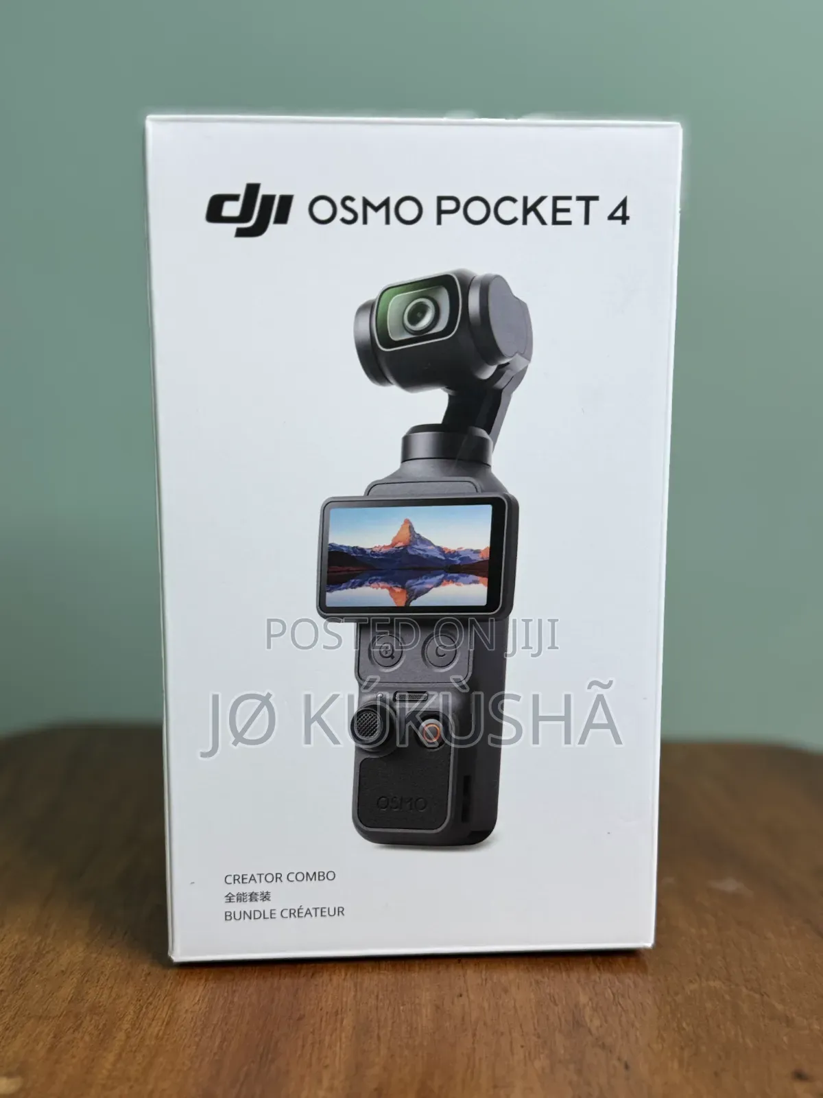 Dj Osmo Pocket 4
