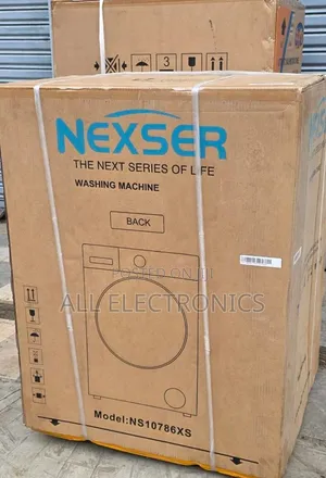 Nexser 12kg Automatic Front Washing Machine
