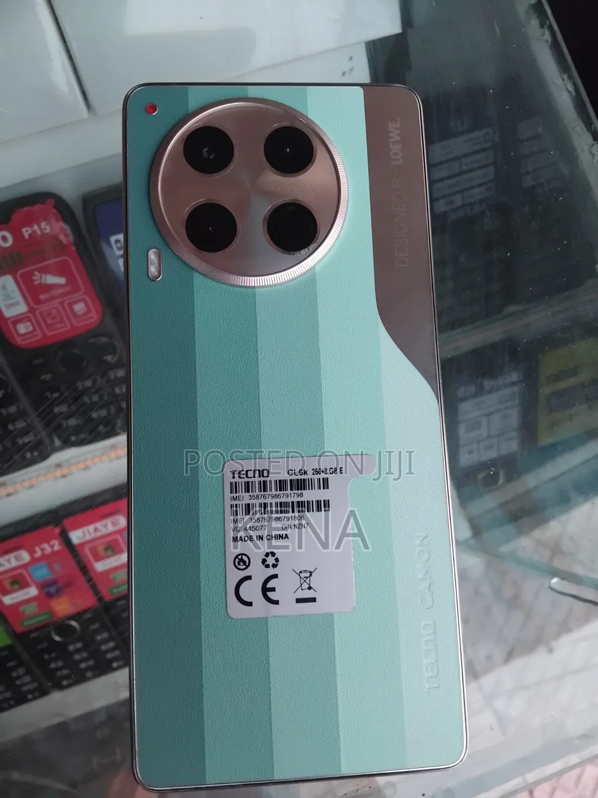 New Mobile Phone 256 GB Gray