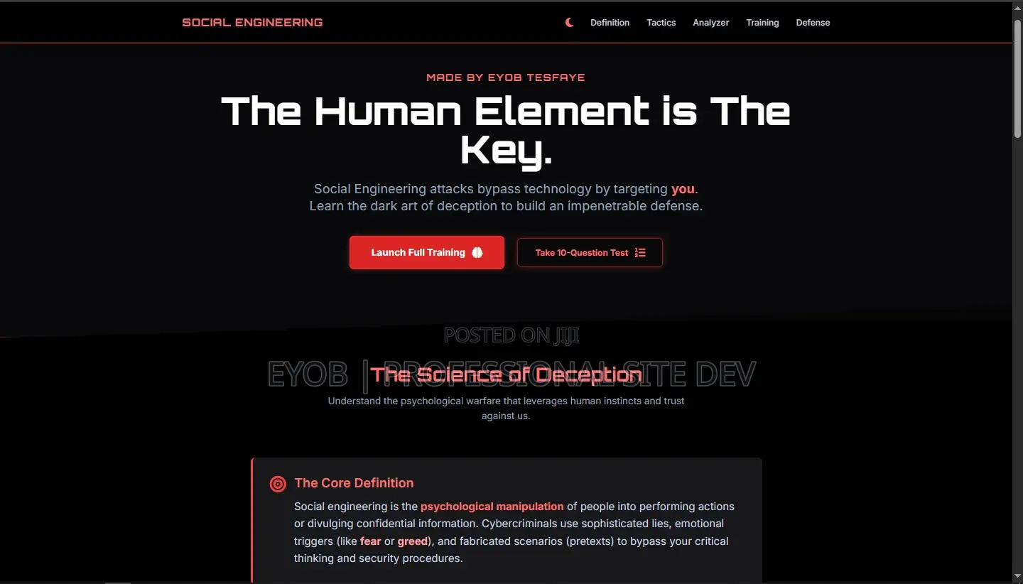 Professional Website E-Commerce Design by Eyob