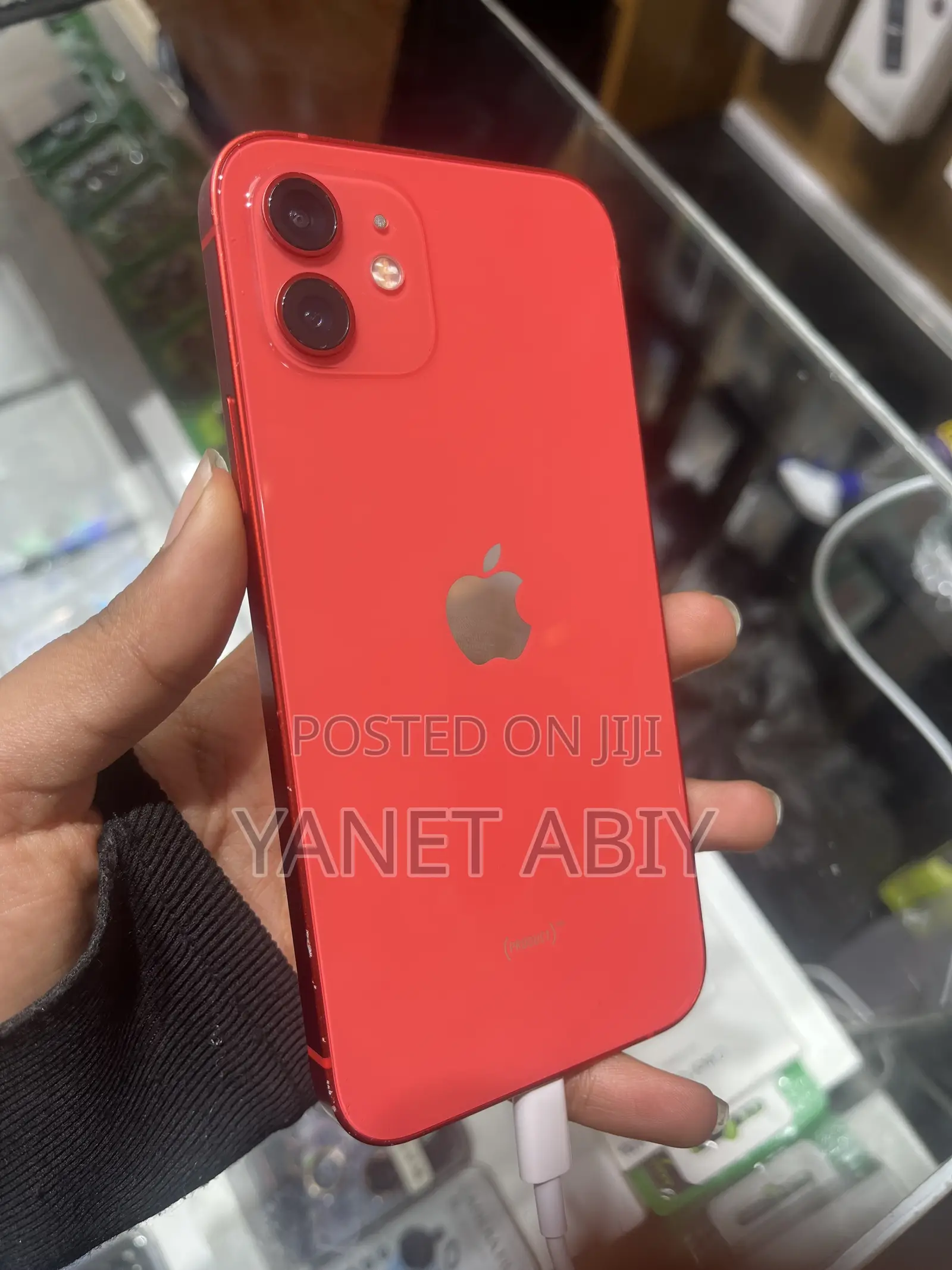 New Apple iPhone 12 128 GB Red